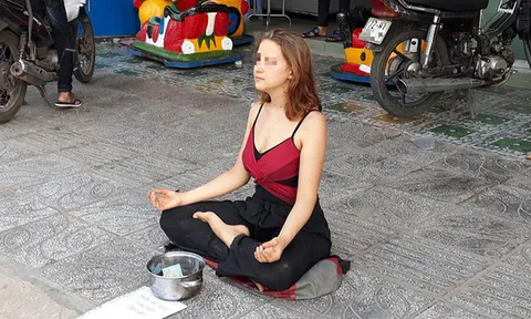 Vấn nạn "Tây ăn xin" quay trở lại Châu Á