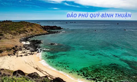 Những địa điểm không nên bỏ qua khi đến đảo Phú Quý