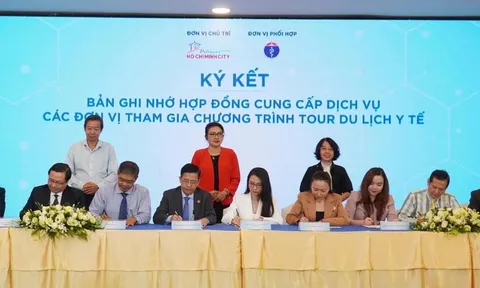 TPHCM công bố 30 sản phẩm, du lịch y tế thu hút du khách năm 2023