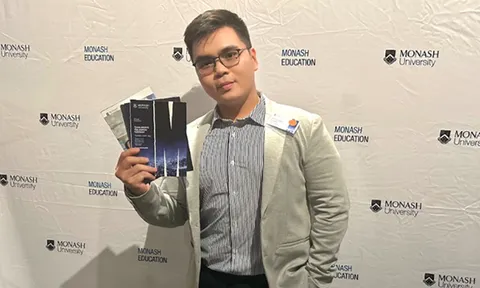 Giảng viên GenZ nhận học bổng toàn phần tiến sĩ tại trường đại học top đầu nước Úc