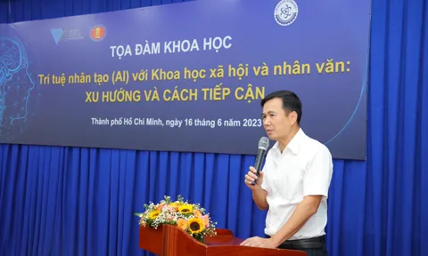 Làm thế nào để tiếp cận trí tuệ nhân tạo (AI) với khoa học xã hội và nhân văn?