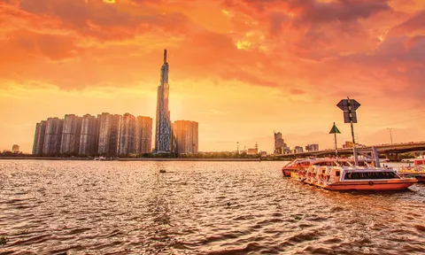 Sẽ có du thuyền cao cấp, tàu nghỉ qua đêm trên sông Sài Gòn