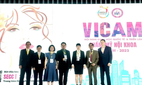 Khai mạc Hội nghị Khoa học quốc tế & Ngày hội Thẩm mỹ Nội khoa Việt Nam lần thứ I