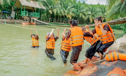 Phát triển du lịch nông thôn trong xây dựng nông thôn mới xứ dừa