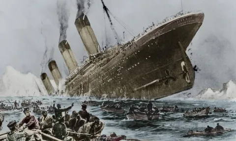 Tai nạn tàu Titanic và câu chuyện tình yêu bất hủ của Jack và Rose