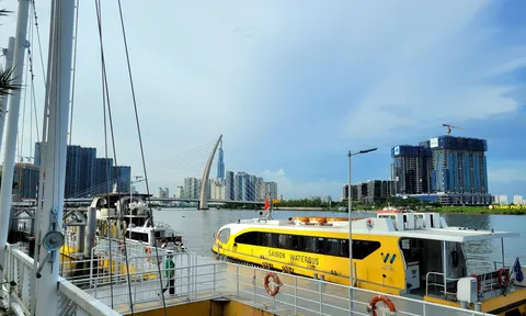 Trải nghiệm Water Bus Sài Gòn: Quá chill và “đáng đồng tiền”!