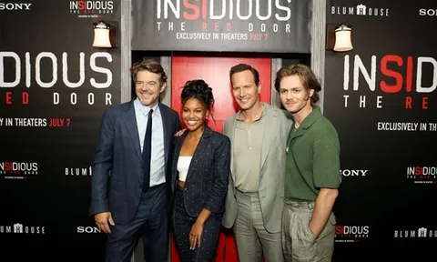 Dàn Sao Insidious: The Red Door đổ bộ sự kiện thảm đỏ công chiếu tại New York