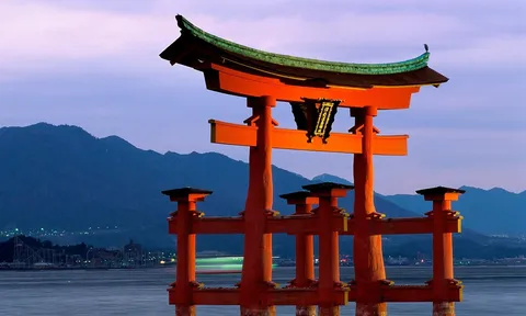 Những điểm đến nổi tiếng tại đảo Miyajima, Nhật Bản