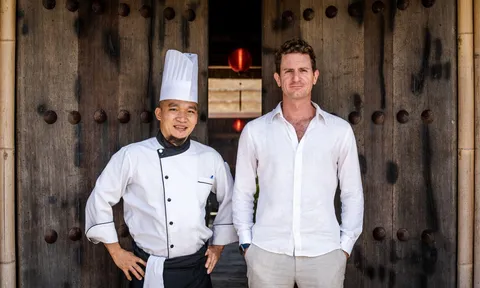 Bếp trưởng Zannier Hotels Bãi San Hô bày tỏ lòng tôn kính tới văn hoá Việt Nam thông qua các món ăn truyền thống