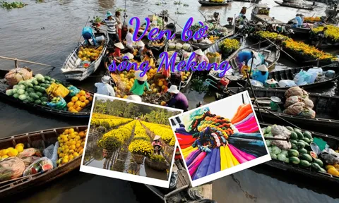 3 điểm đến của Việt Nam lọt top "6 nơi đáng khám phá nhất ven bờ sông Mekong"