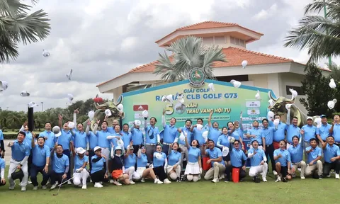 Giải Golf ra mắt Câu lạc bộ Golf G73