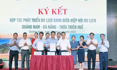 Quảng Nam - Đà Nẵng - Thừa Thiên Huế liên kết phát triển du lịch xanh