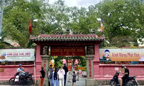 Nét đẹp cổ kính "có 1 không 2" của ngôi chùa cổ hàng trăm năm tuổi tại Sài Gòn