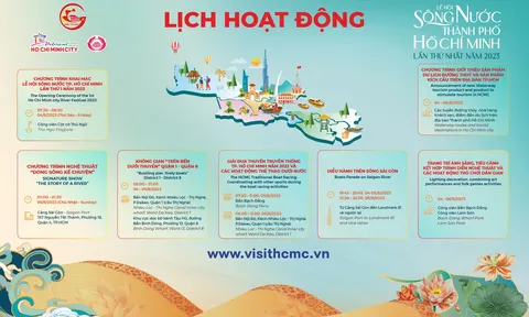 Chương trình nghệ thuật Dòng sông kể chuyện miễn phí vé cho du khách tham dự