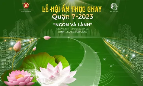 Lần đầu tiên TPHCM tổ chức Lễ hội ẩm thực chay quy mô hàng ngàn người tham gia