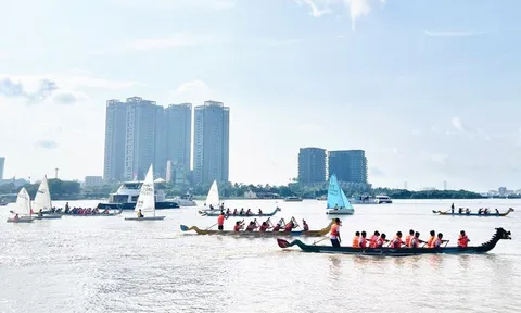 Đặc sắc Lễ hội Sông nước TP.HCM năm 2023
