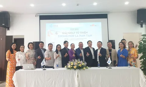 Bắc Giang: Sắp diễn ra Giải Golf Từ thiện Swing for La Pan Tan