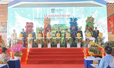 Hơn 1.000 người tham dự khánh thành trường quốc tế Victoria School