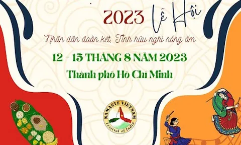 Lễ hội Xin Chào Việt Nam - Namaste Vietnam 2023