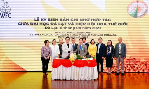 Sự kiện Hoa thế giới lần đầu tiên tổ chức tại Việt Nam sẽ diễn ra ở Đà Lạt vào tháng 9 này!