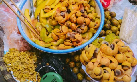 Thưởng mùa sấu chín về…