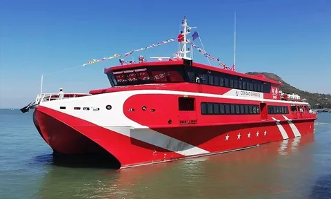 Tàu cao tốc TP.HCM - Côn Đảo sẽ chính thức đưa vào hoạt động vào cuối năm 2023