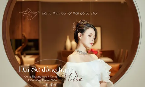 R Cộng: Nâng tầm phong vị cuộc sống thượng lưu