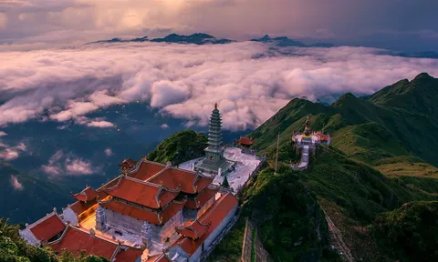 Quần thể văn hóa tâm linh Fansipan được vinh danh "Quần thể Văn hóa Tâm linh tiêu biểu Châu Á - Thái Bình Dương"