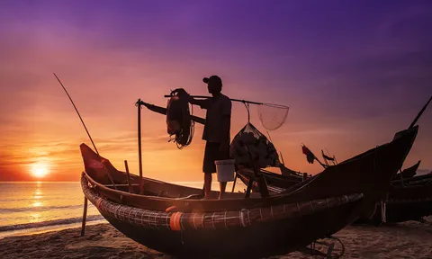 Vẻ đẹp nguyên sơ đầy mê hoặc của làng chài Vinh Thanh Huế