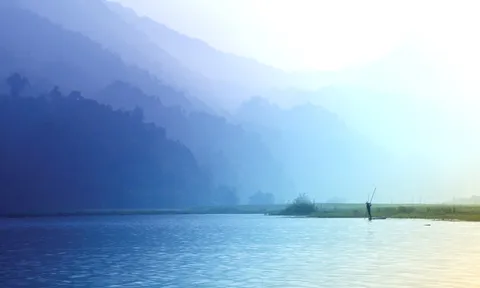 Những ngày thu tuyệt đẹp ở hồ Ba Bể