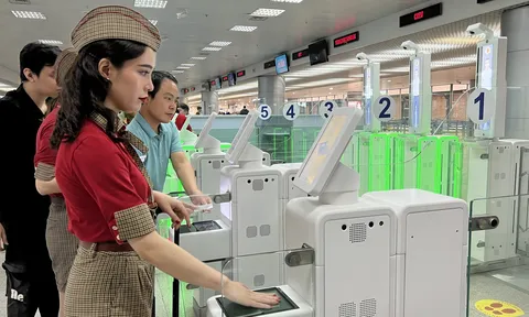Những sân bay nào Việt Nam áp dụng xuất, nhập cảnh tự động?