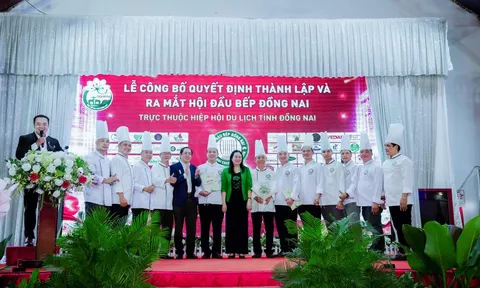 Thành lập Chi hội Đầu bếp Đồng Nai