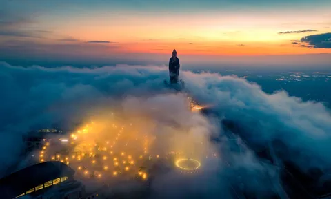 Núi Bà Đen mùa Vu Lan có nhiều hoạt động văn hóa nghệ thuật Phật giáo ý nghĩa
