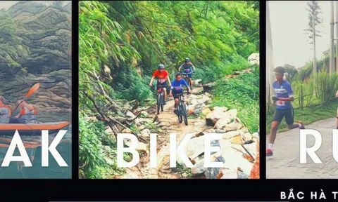 Tết Độc Lập, lên Cao nguyên trắng Bắc Hà chạy bộ, đạp xe vượt núi