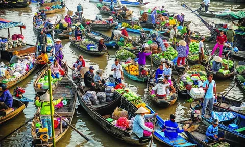 Cần Thơ ước tính đạt gần 200 tỉ doanh thu du lịch dịp nghỉ lễ