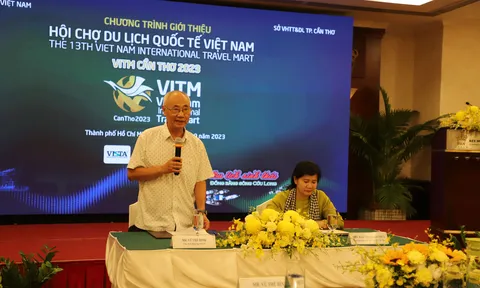 Khởi động Hội chợ Du lịch Quốc tế Việt Nam - VITM Cần Thơ 2023