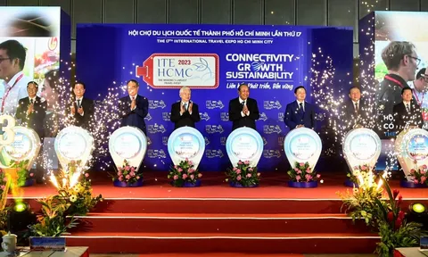 Khai mạc Hội chợ Du lịch Quốc tế Thành phố Hồ Chí Minh lần thứ 17: "Liên kết, phát triển, bền vững"