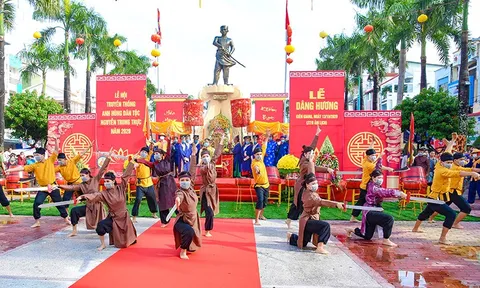 Kiên Giang chuẩn bị chào đón du khách với "Lễ hội Đình thần Nguyễn Trung Trực" 2023