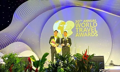 Việt Nam thắng lớn tại World Travel Awards 2023