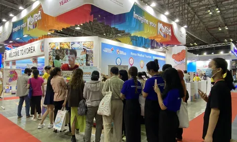 Hơn 25.000 lượt khách tham quan Hội chợ Du lịch Quốc tế TP.HCM 2023 ITE HCMC 2023