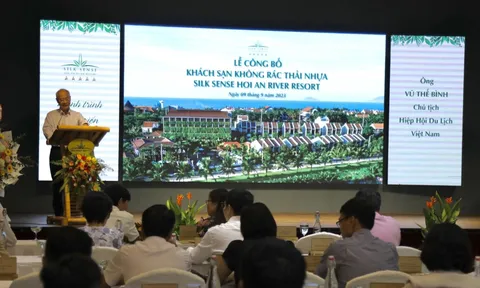 Silk Sense Hoi An River Resort  trở thành khách sạn không rác thải nhựa đầu tiên ở Quảng Nam