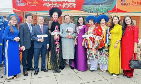 Khai mạc Lễ hội xúc tiến du lịch - văn hoá Việt Nam tại Kanagawa 2023