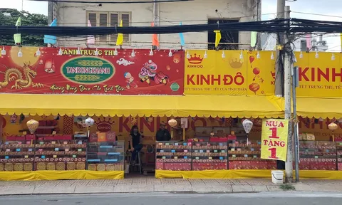 TP.HCM: Thị trường bánh trung thu đìu hiu dù đang vào mùa cao điểm
