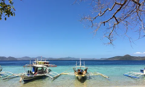 Trải nghiệm cảm giác mạnh giữa biển Coron