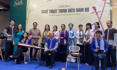 Tìm hiểu văn hóa dân tộc qua chương trình “Nghệ thuật trình diễn Nam Bộ”