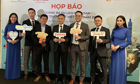 Họp báo quảng bá Du lịch Đài Loan cho thị trường FIT Việt Nam năm 2023