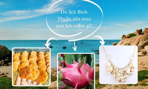 Du lịch Bình Thuận nên mua gì về làm quà ?
