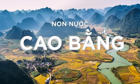 Trao bằng chứng nhận Công viên Địa chất Toàn cầu UNESCO Non nước Cao Bằng
