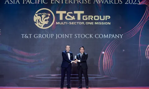 T&T Group được vinh danh Doanh nghiệp xuất sắc Châu Á 2023