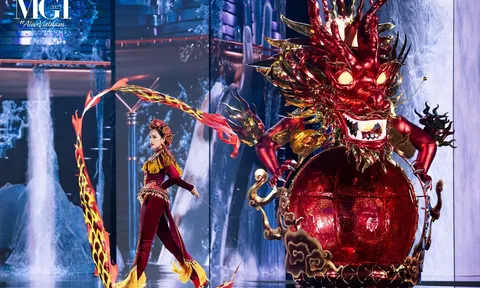 Quảng bá văn hóa dân tộc tại Miss Grand International 2023
